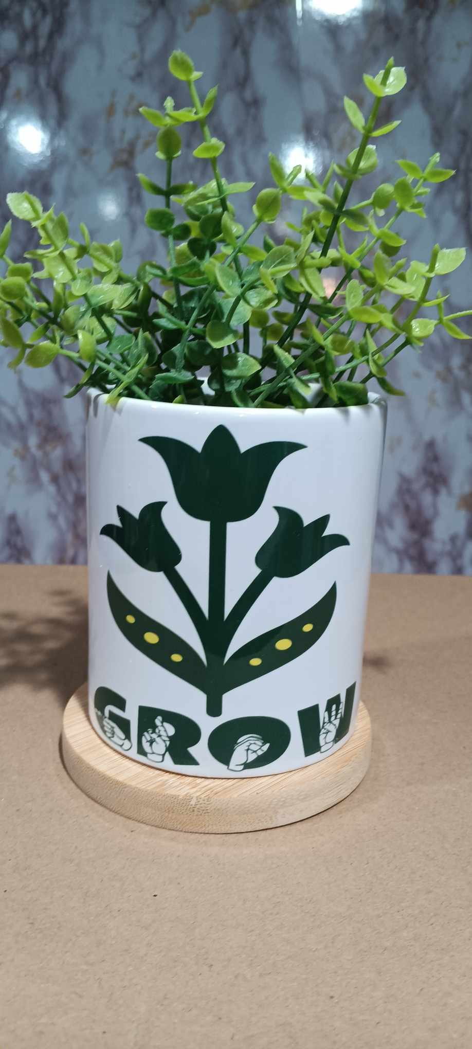 ASL Grow Mini Plant Pot