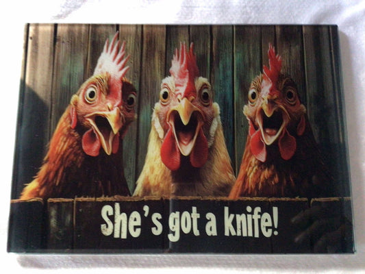 Chicken's Cutting Board