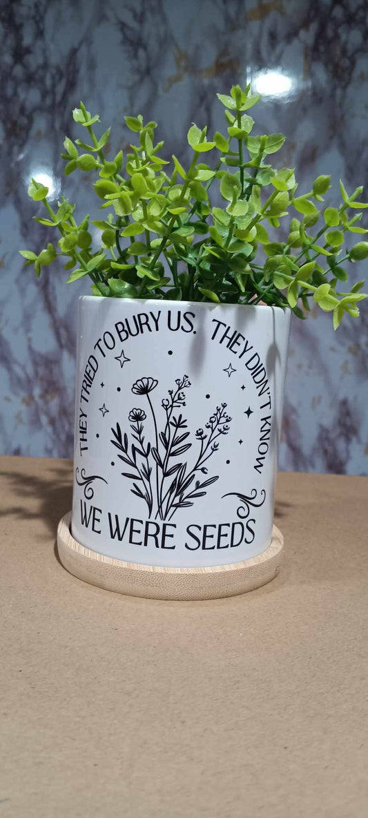 Indigenous Plant Pot