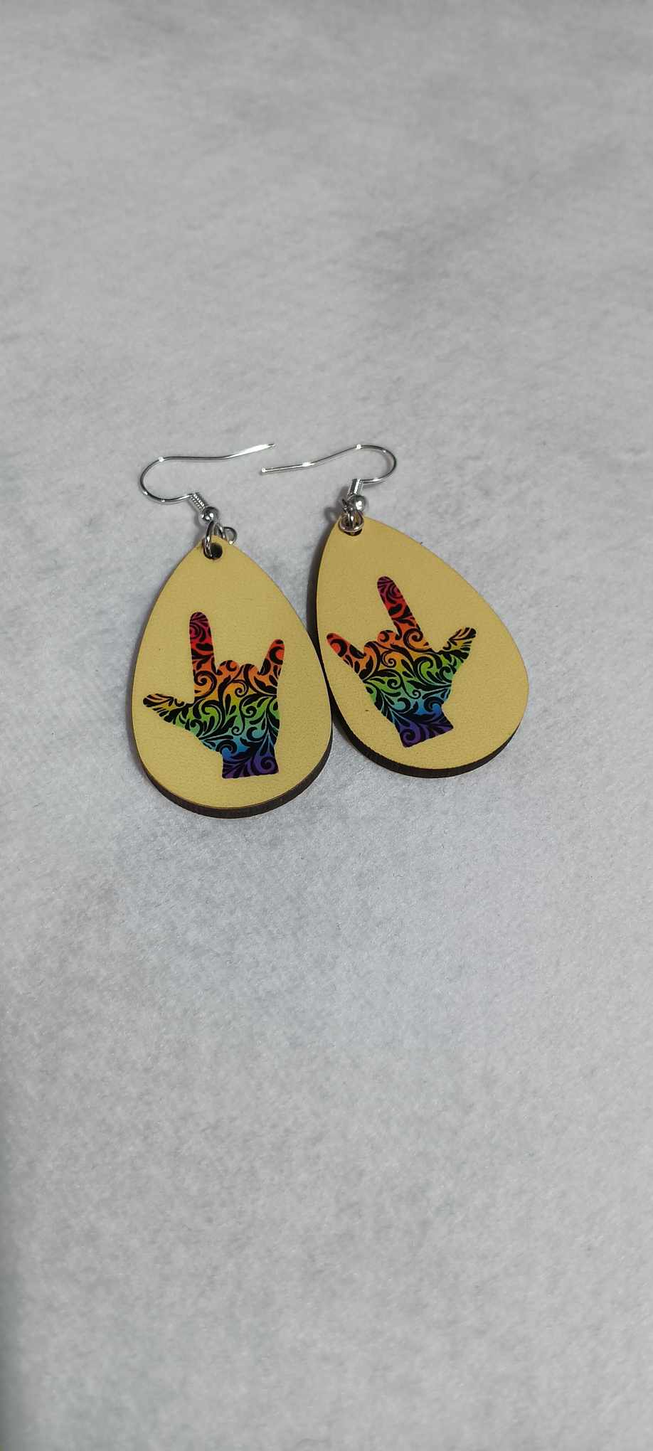 Chipwood Earrings