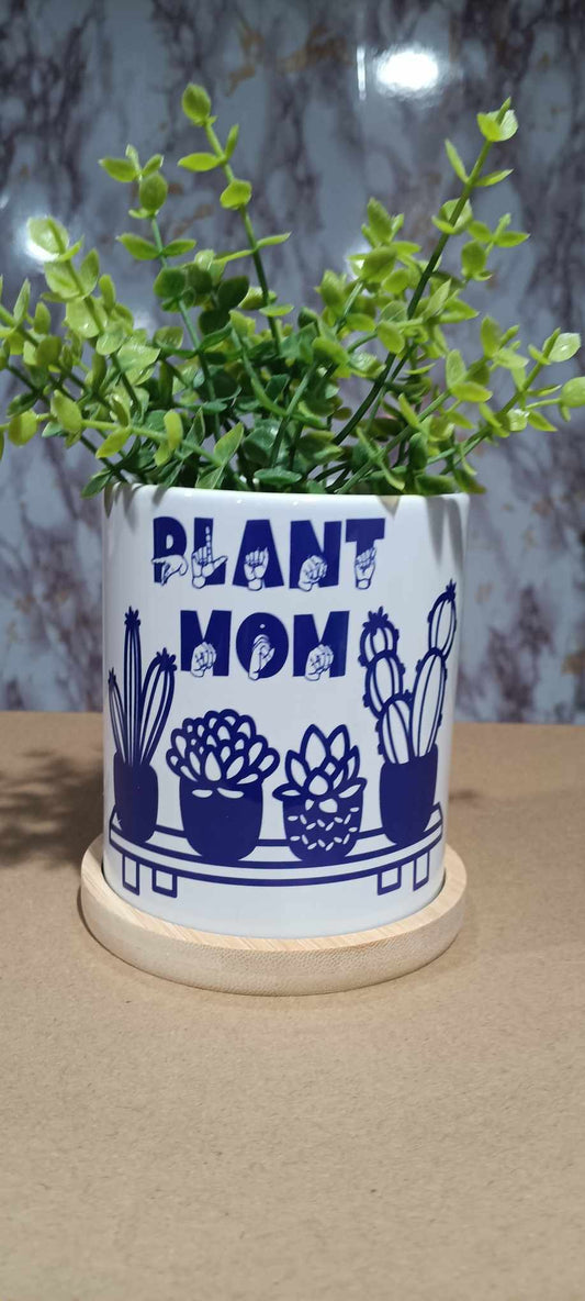 ASL Plant Mom