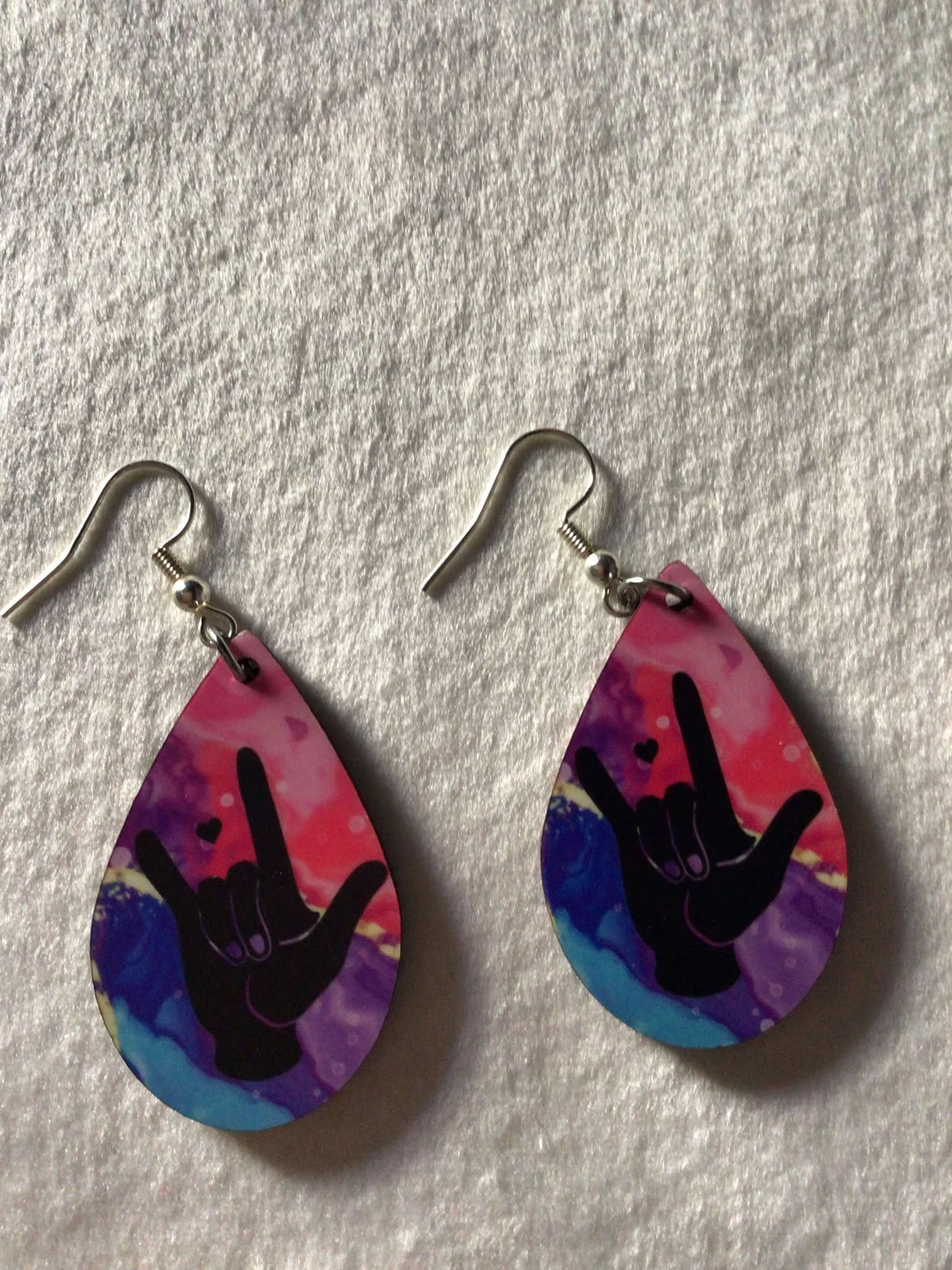 Chipwood Earrings