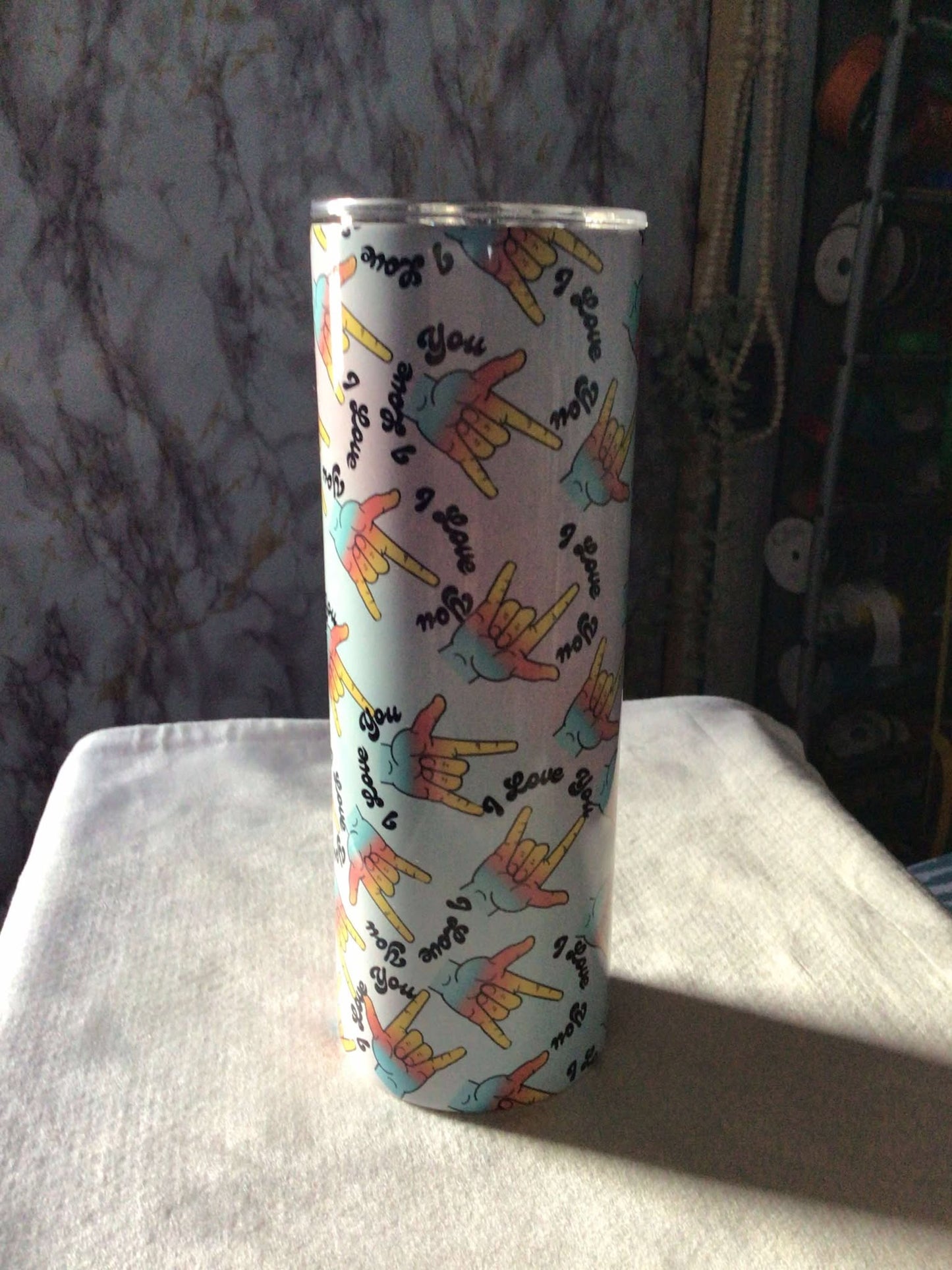 Custom Skinny Tumblers
