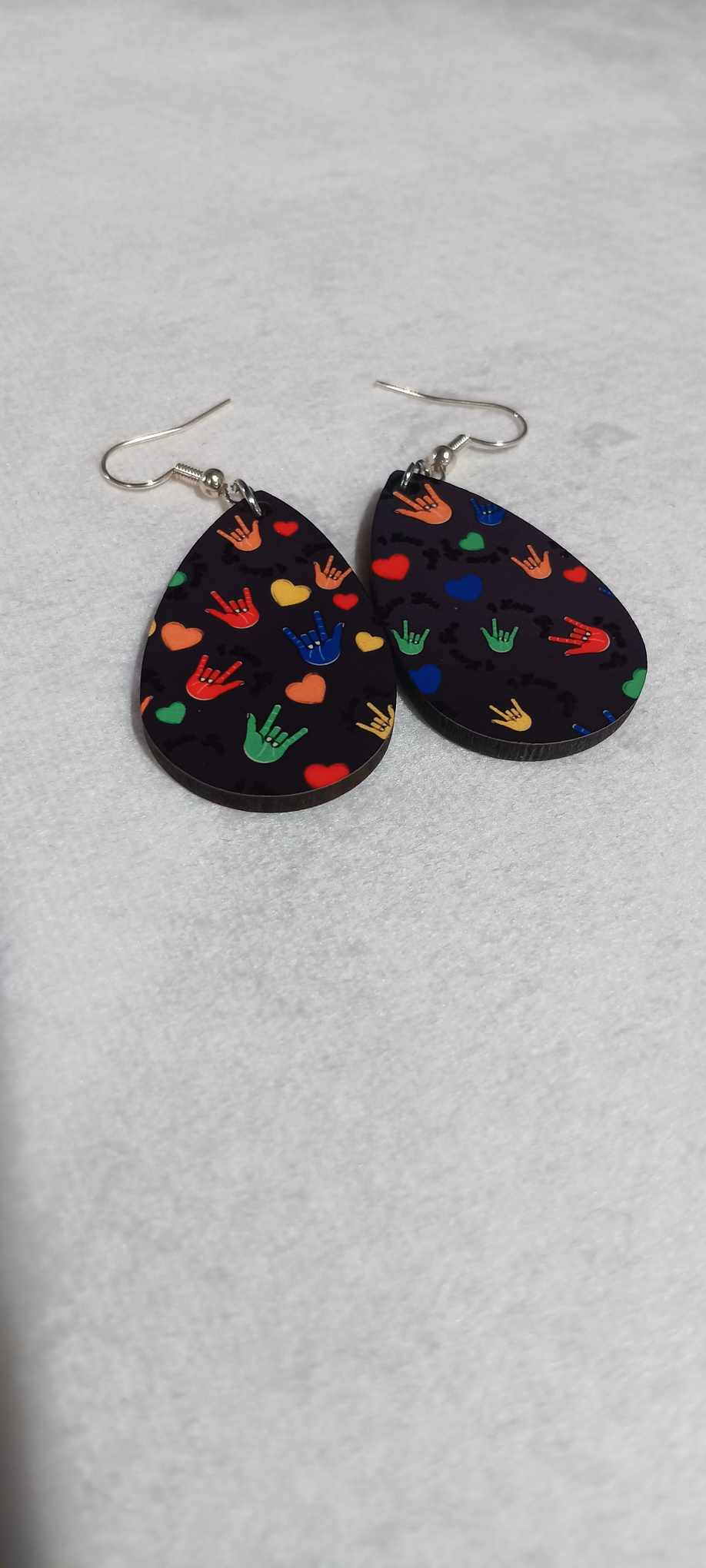 Chipwood Earrings