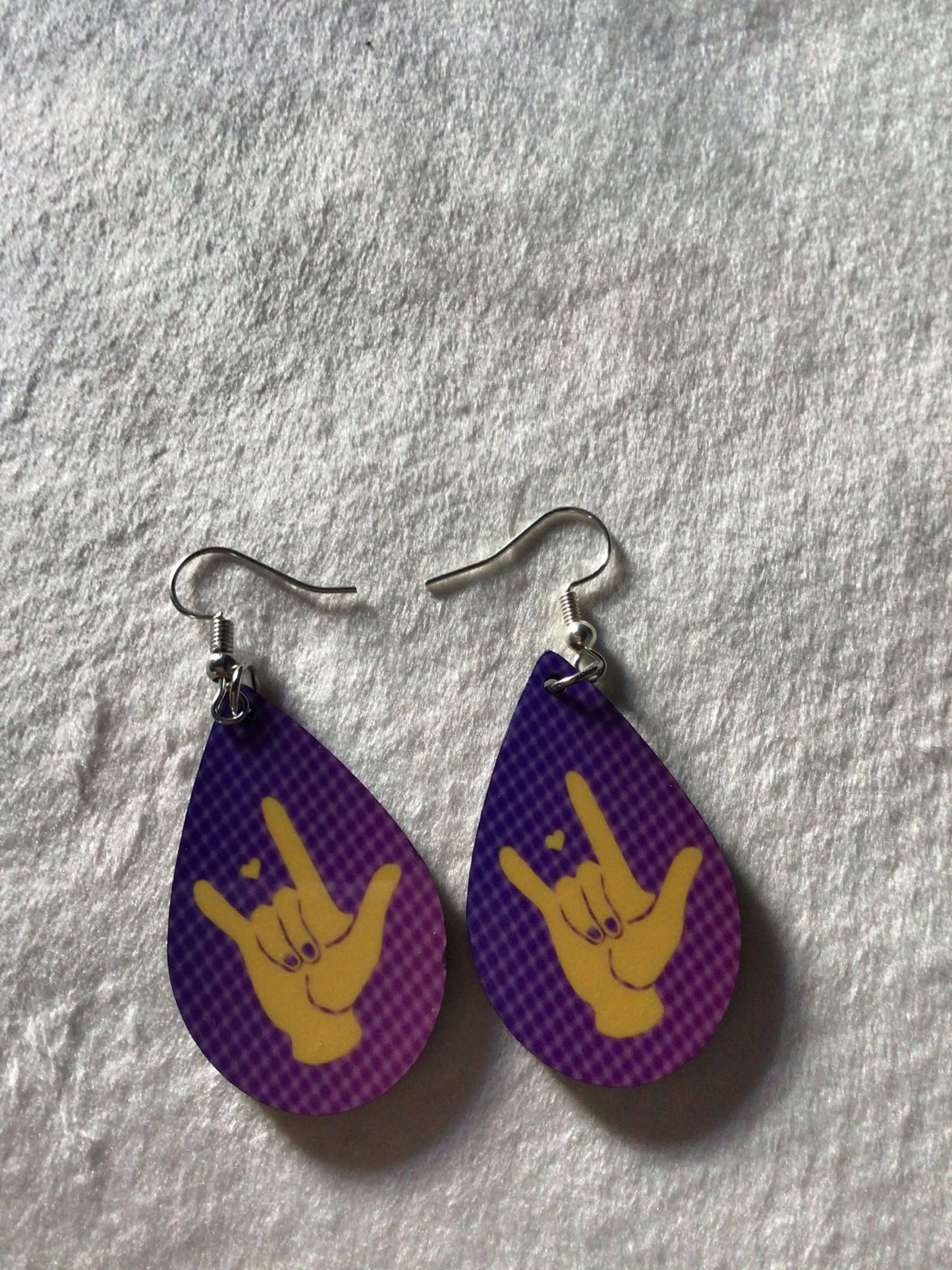 Chipwood Earrings