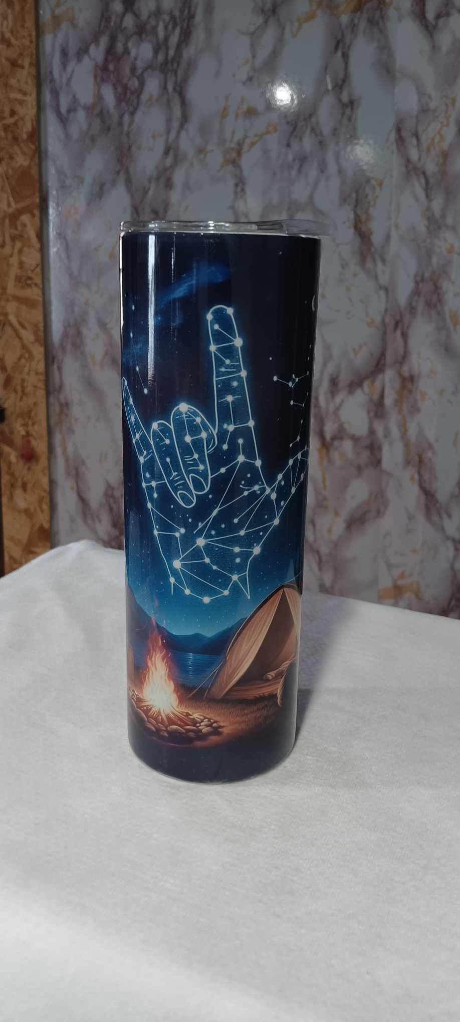 Custom Skinny Tumblers
